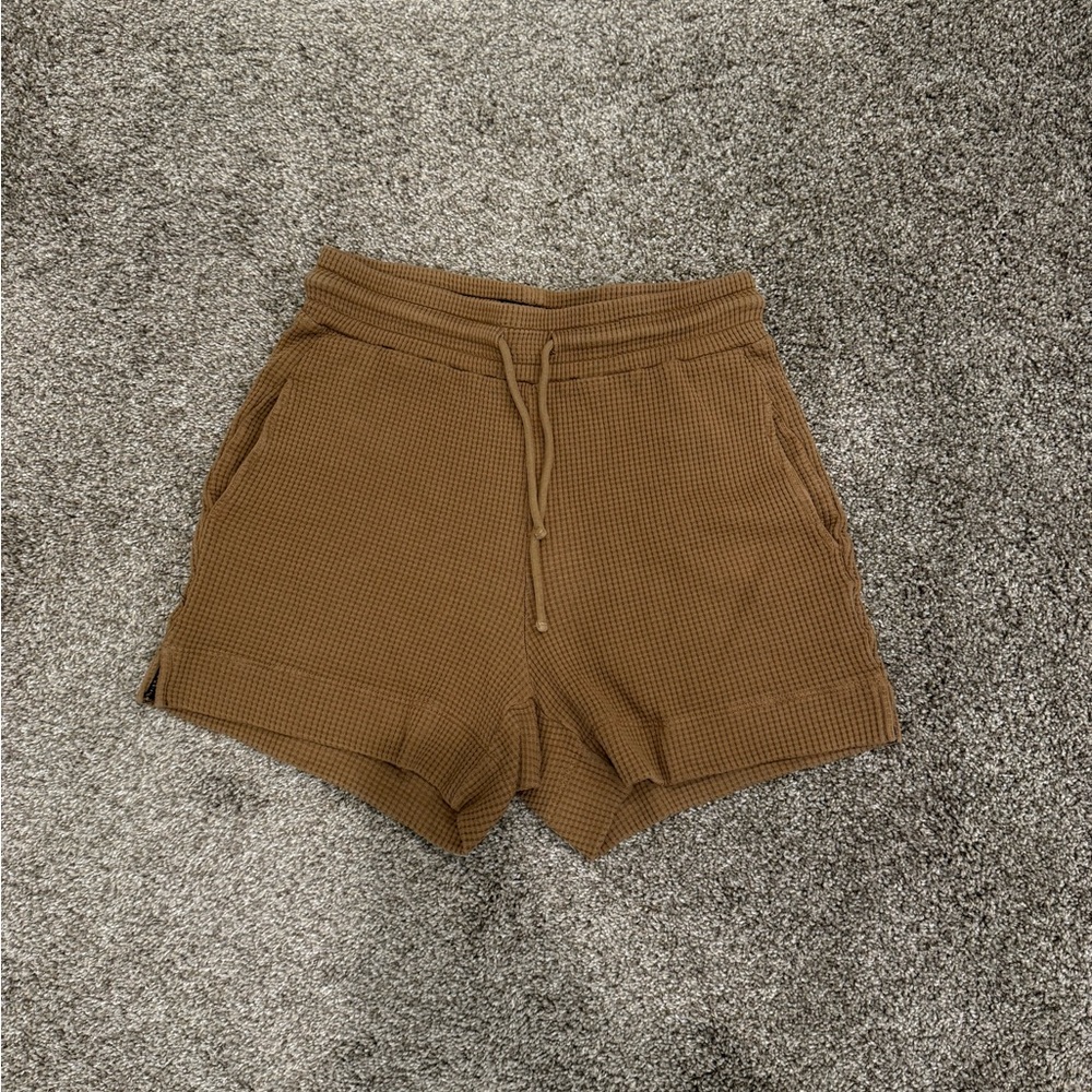 Cotton Citizen High Waist Knit Shorts